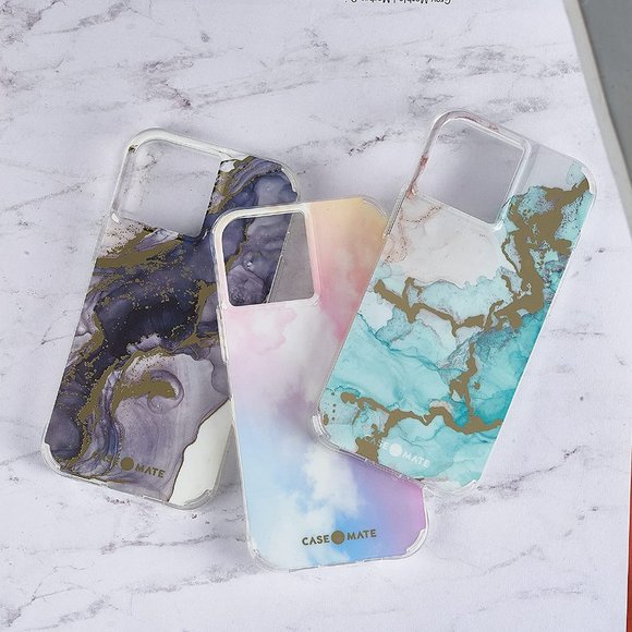 CASEMATE Pink Pastel Puffy Cloud 9  iPhone 13 PRO Hard Case - Picture 7 of 8